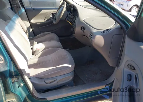 1998 Ford Taurus Lx/Se из США, поврежденный, VIN 1FAFP52U6WG187138